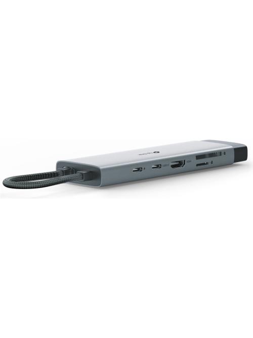 TP-LINK UH9120C 9 PORT 4K 60Hz HDMI Gigabit RJ45 Port, 100W Hızlı Şarj, SD ve MicroSD Kart Yuvası, 5Gbps USB-C HUB